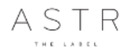 ASTR The Label brand logo for reviews of online shopping for Fashion products