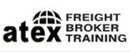 ATEX Freight Broker Training brand logo for reviews of Study and Education