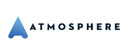 Atmosphere brand logo for reviews of mobile phones and telecom products or services