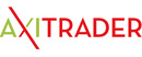 Axitrader brand logo for reviews of financial products and services