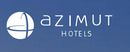 Azimut Hotels brand logo for reviews of travel and holiday experiences