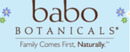 Babo Botanicals brand logo for reviews of online shopping for Personal care products