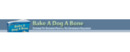 Bake-a-dog-a-bone brand logo for reviews of financial products and services