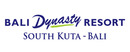 Bali Dynasty Resort brand logo for reviews of travel and holiday experiences