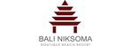 Bali Niksoma Boutique Beach Resort brand logo for reviews of travel and holiday experiences