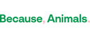 Because, Animals. brand logo for reviews of food and drink products