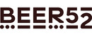 Beer52 brand logo for reviews of food and drink products