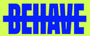 Behave Candy brand logo for reviews of food and drink products