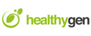 Healthygen brand logo for reviews of diet & health products