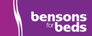 Bensons for Beds brand logo for reviews of online shopping for Home and Garden products
