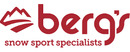 Berg's Ski and Snowboard Shop brand logo for reviews of online shopping for Sport & Outdoor products