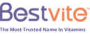 Bestvite brand logo for reviews of diet & health products