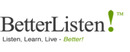 BetterListen! brand logo for reviews of Study and Education