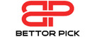 Bettor Pick brand logo for reviews of financial products and services