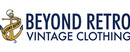 Beyond Retro brand logo for reviews of online shopping for Fashion products