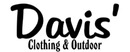 Davis' Clothing & Outdoor brand logo for reviews of online shopping for Fashion products