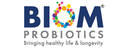 Biom Probiotics brand logo for reviews of diet & health products