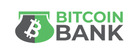 Bitcoin Bank brand logo for reviews of financial products and services