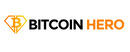 Bitcoin Hero brand logo for reviews of financial products and services