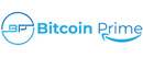 Bitcoin prime brand logo for reviews of financial products and services
