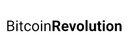 Bitcoin Revolution brand logo for reviews of financial products and services