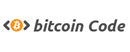 Bitcoin Code brand logo for reviews of financial products and services