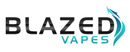 Blazed Vapes brand logo for reviews of E-smoking