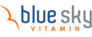 Blue Sky Vitamin brand logo for reviews of online shopping products