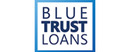 Blue Trust Loans brand logo for reviews of financial products and services
