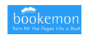 Bookemon brand logo for reviews of Study and Education