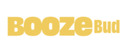 BoozeBud brand logo for reviews of food and drink products