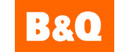 B&Q brand logo for reviews of online shopping for Home and Garden products
