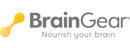 BrainGear brand logo for reviews of food and drink products