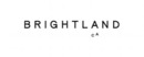 Brightland brand logo for reviews of diet & health products