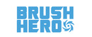 Brush Hero brand logo for reviews of car rental and other services