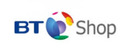 BT Shop brand logo for reviews of mobile phones and telecom products or services