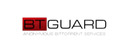 BTguard brand logo for reviews of mobile phones and telecom products or services