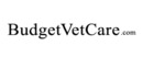 Budget Vet Care brand logo for reviews of online shopping for Personal care products