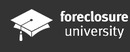 Foreclosure University brand logo for reviews of financial products and services