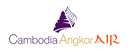 Cambodia Angkor Air brand logo for reviews of travel and holiday experiences