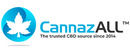 CannazAll brand logo for reviews of diet & health products