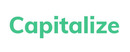 Capitalize brand logo for reviews of financial products and services