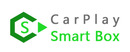 CarPlay Smart Box brand logo for reviews of car rental and other services