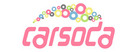 Carsoda brand logo for reviews of car rental and other services