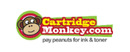 Cartridgemonkey.com brand logo for reviews of online shopping for Electronics products