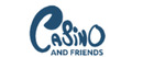 Casino and Friends brand logo for reviews of financial products and services