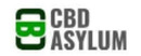 CBD Asylum brand logo for reviews of diet & health products