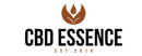 CBD Essence brand logo for reviews of diet & health products