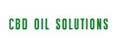 CBD Oil Solutions brand logo for reviews of diet & health products