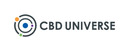 CBD Universe brand logo for reviews of diet & health products